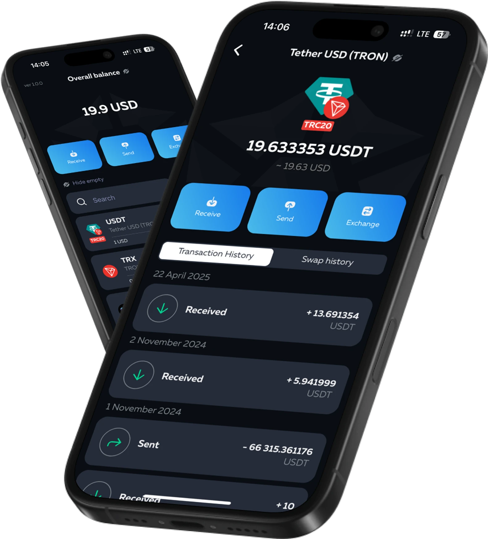 Mobile app «Frost»
