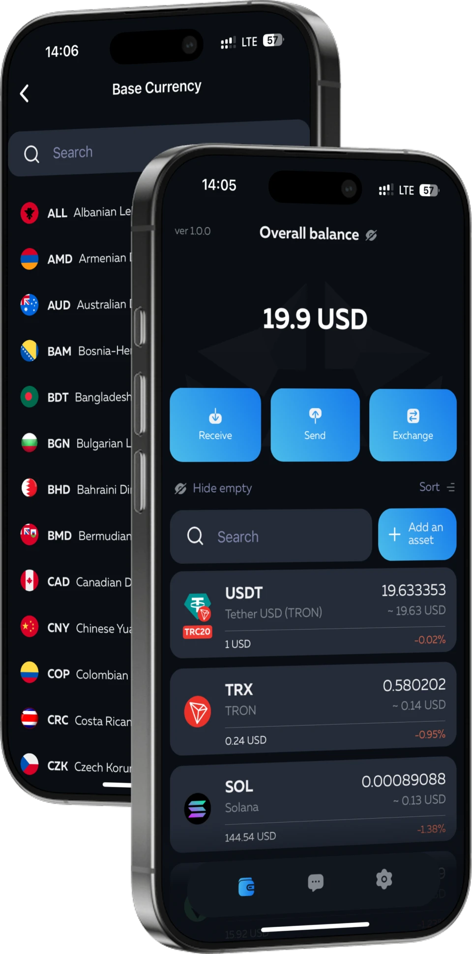 About the Frost wallet